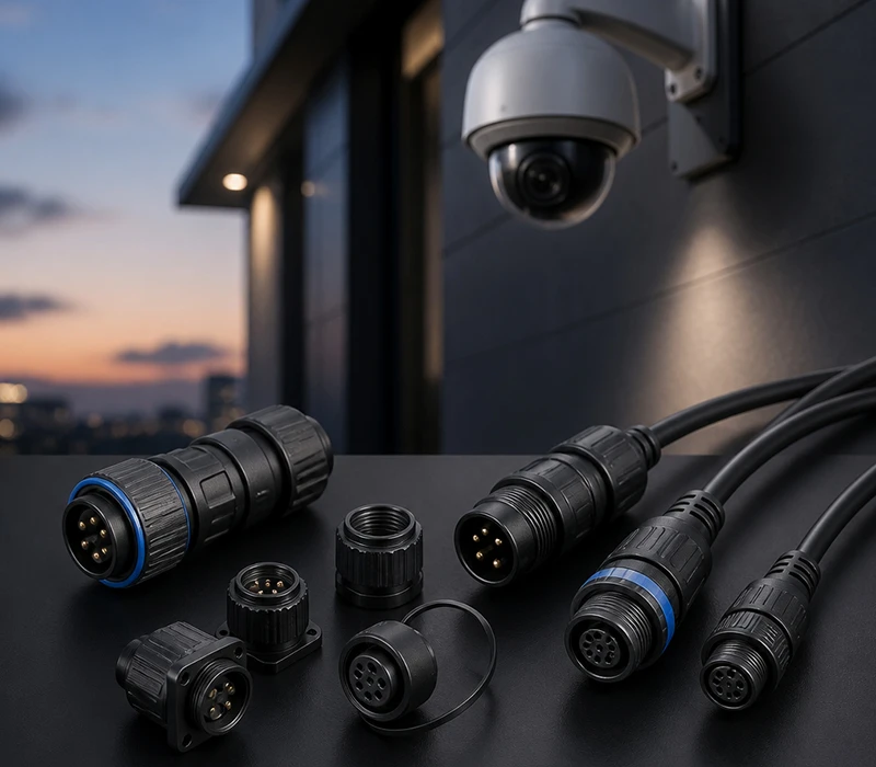 Engineered for Zero-Failure Security & Surveillance Environments