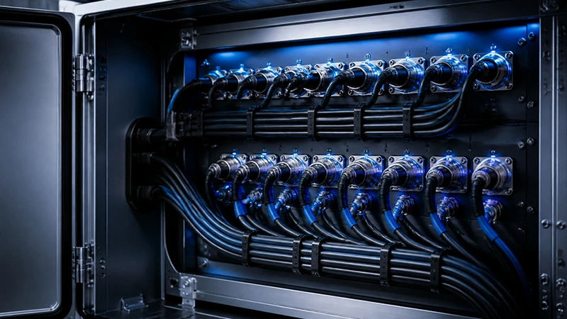 Internal Bridge Avionics & Machinery Control Telemetry
