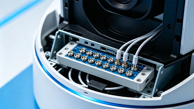 Internal Camera Chassis & Device-Level Data Links