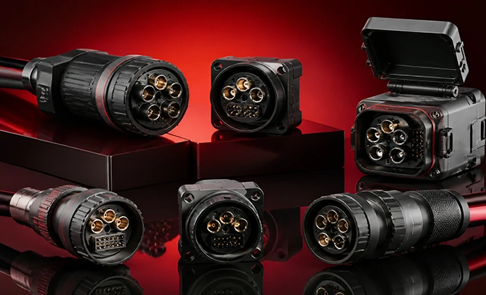 Hybrid Connectors