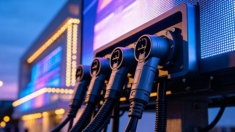 External Daisy-Chain Infrastructure & Power Cascading Hubs