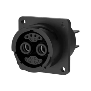 M40 2+4 Pin Hybrid Waterproof Connector for Power and Signal