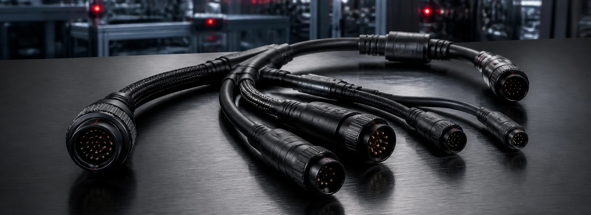 Turnkey Custom Cable Assemblies & Industrial Wire Harnesses
