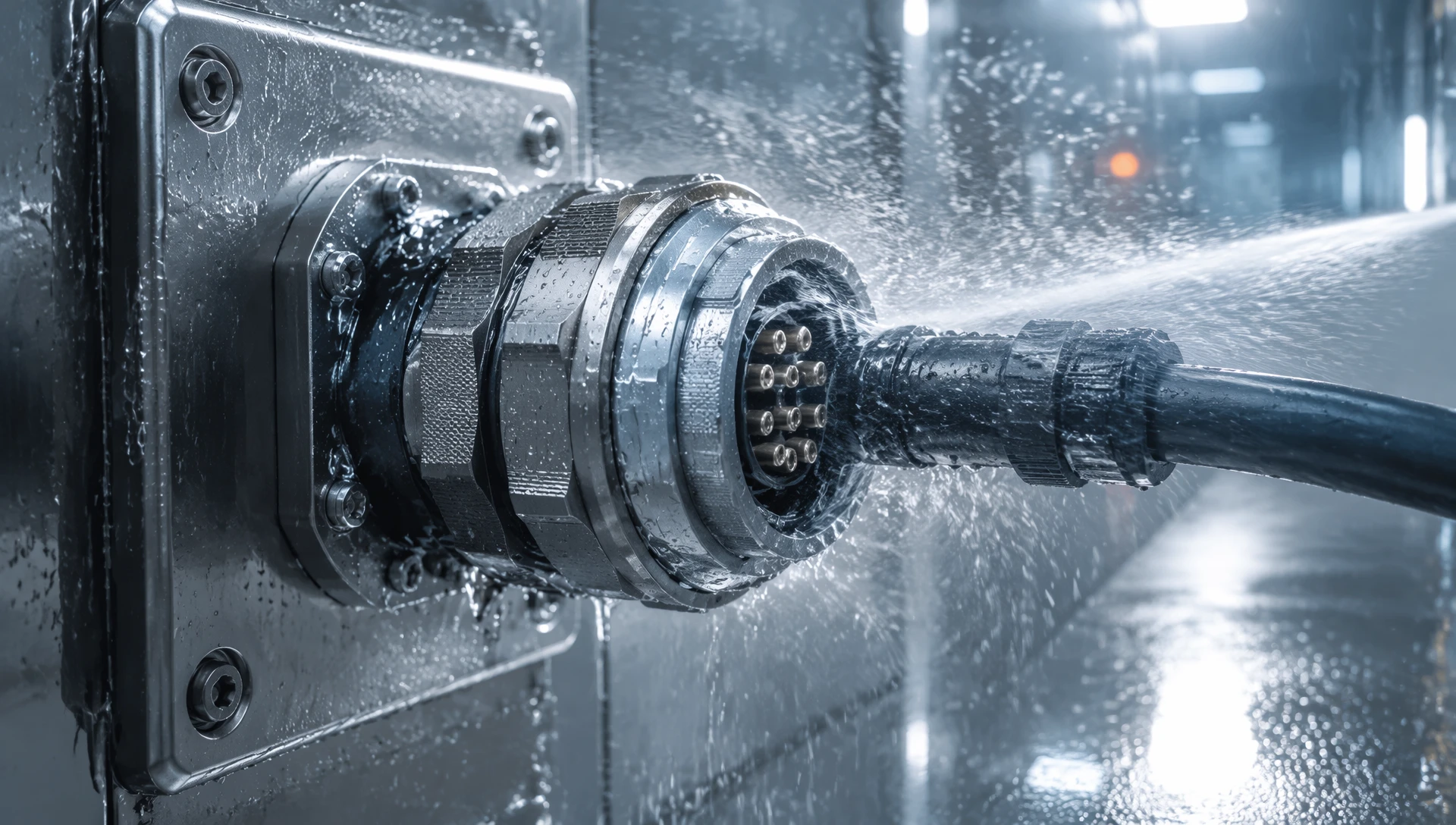 Waterproof Electrical Connectors for Factory Automation