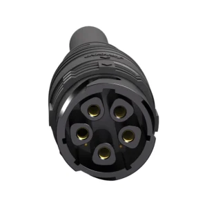 M28 5 Pin Waterproof Connector 40A Bayonet Locking IP67 for LED Lighting & Control