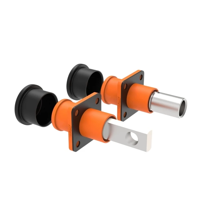 200A Energy Storage Connector DC1000V IP67 Crimp & Busbar for High-Power ESS