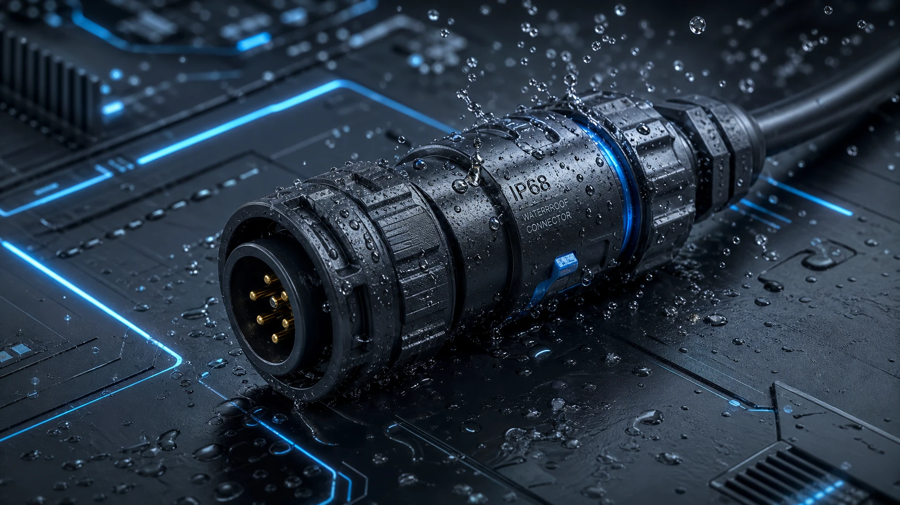 Waterproof Connector Solutions for Heavy Factories