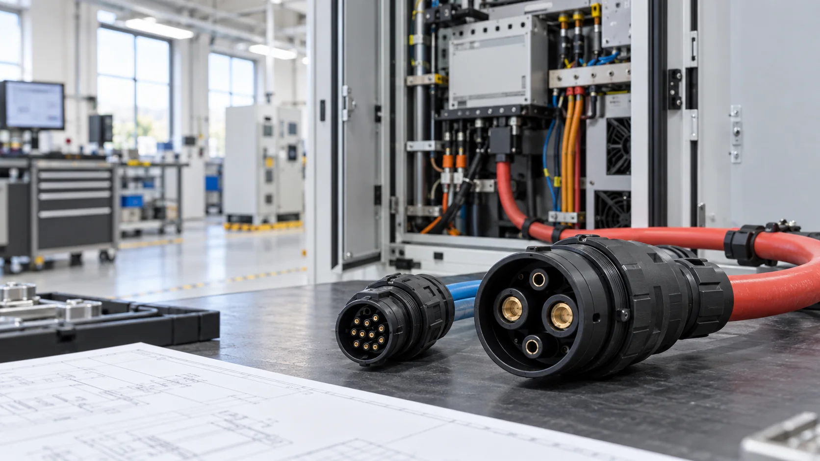 EV Charging Connector Selection for Charger OEM Systems