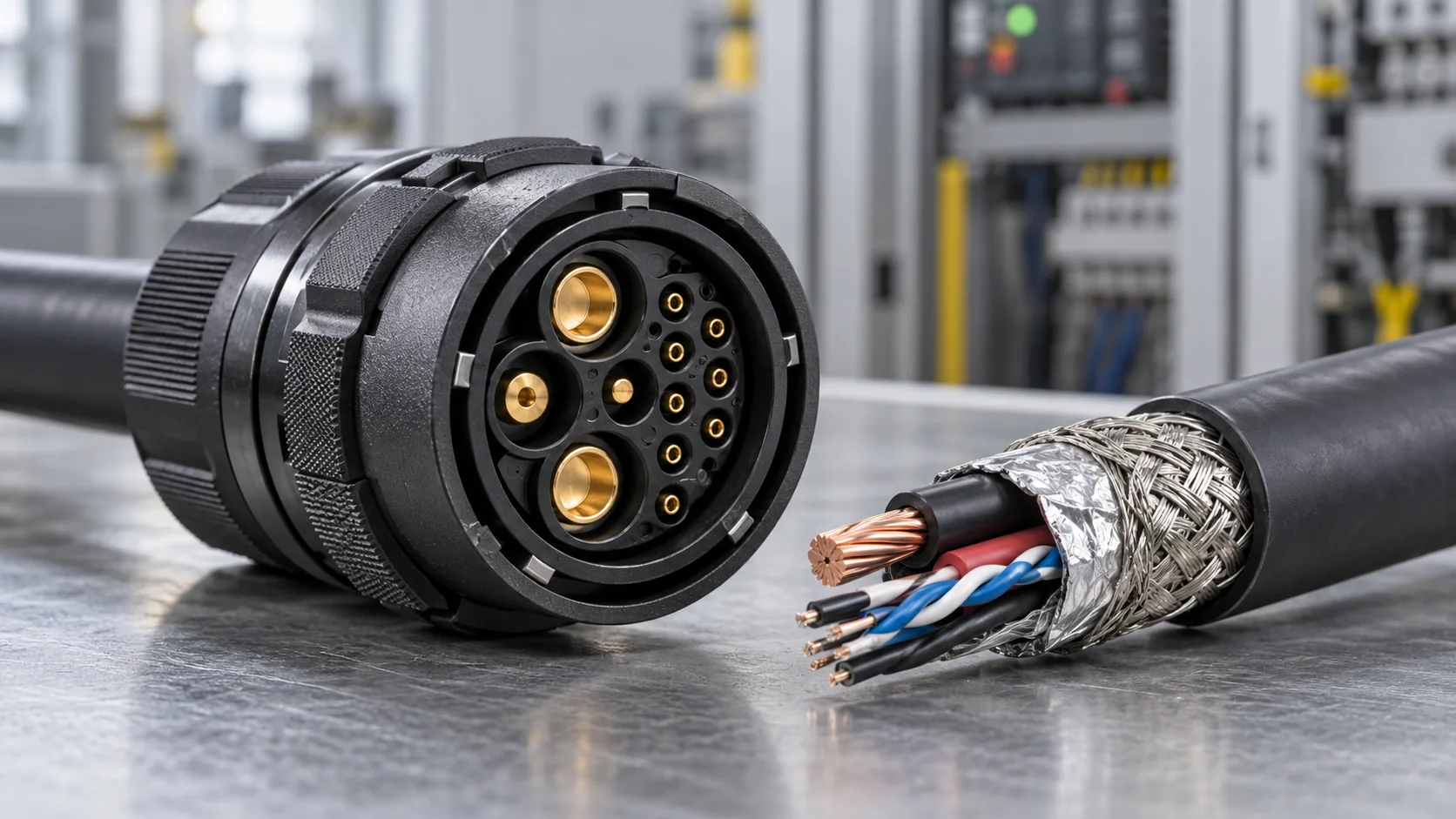 Hybrid Connectors: Power and Signal EMI Test Checklist