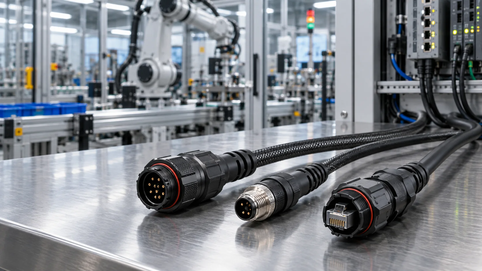 Data Cable Selection Guide for Industrial OEM Systems