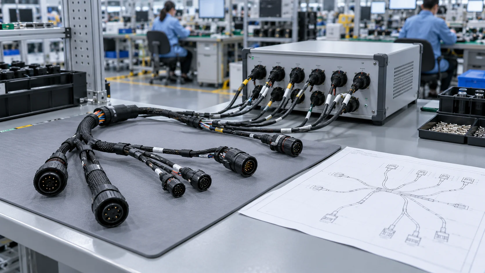 Cable Assembly Testing: Pinout and Intermittent Faults