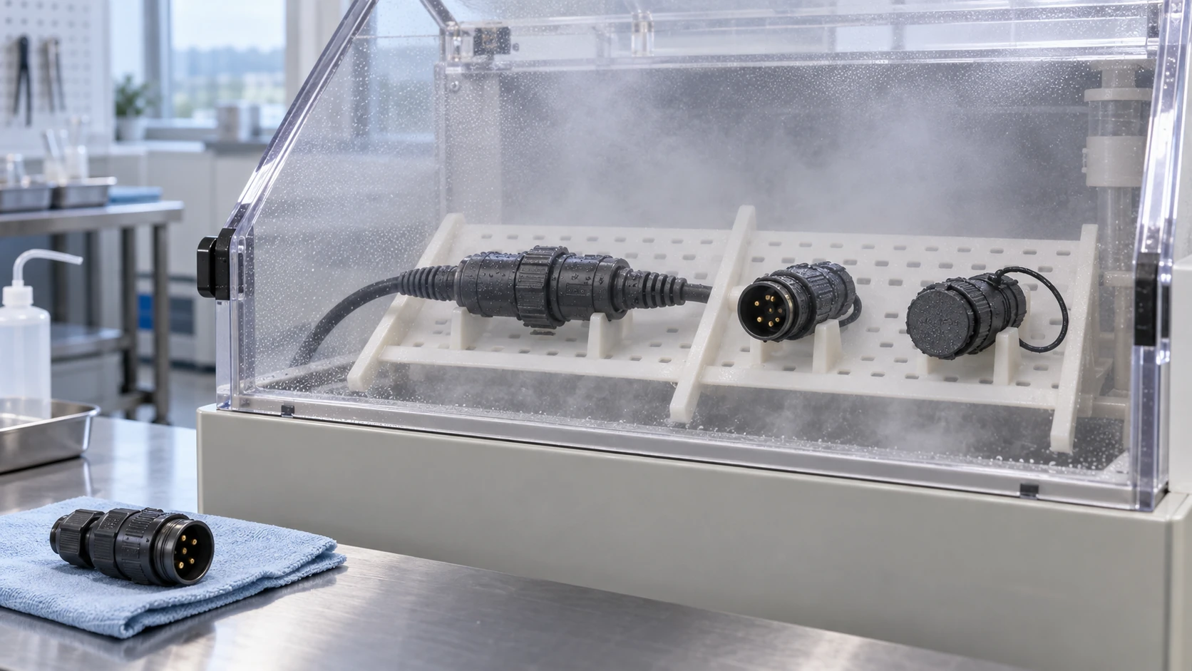 Circular Connectors: Salt Mist & Corrosion Test Guide