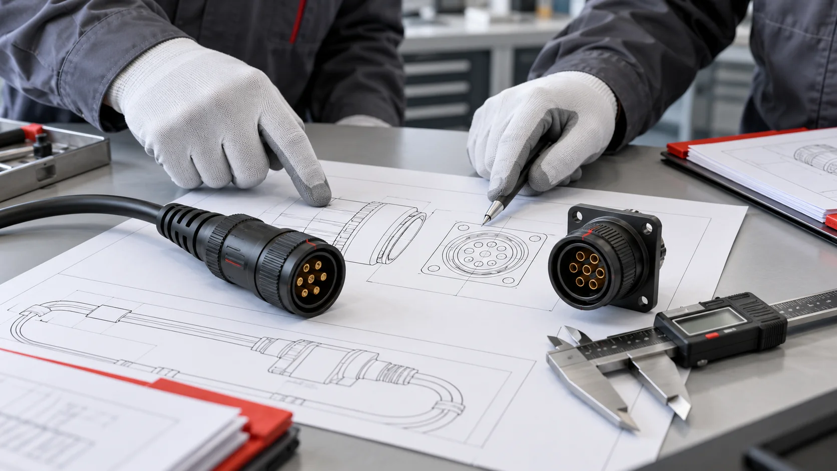 Connector Manufacturer: OEM RFQ and Sample Checklist